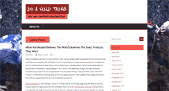Desktop Screenshot of doawildthing.com